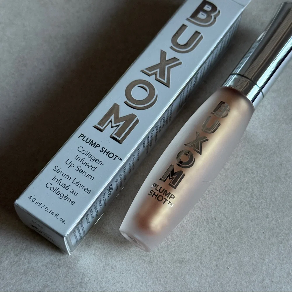 Buxom Plump Shot Lip Serum Gilt Full Size Collagen Infused